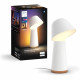 Lampe de chevet et de réveil connectée - PHILIPS HUE - Twilight - Lumiere blanche et colorée - Compatible bluetooth