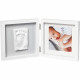 Baby Art My Baby Style - Cadre Photo Simple Empreinte Bébé : Personnalisez avec Kit Empreintes Mains et Pieds Bébé, Cadeau Na…
