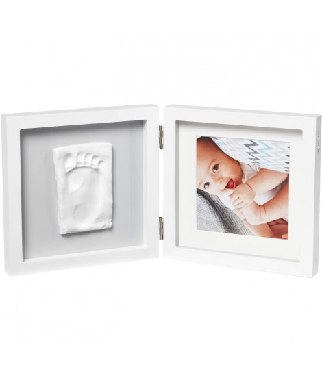 Baby Art My Baby Style - Cadre Photo Simple Empreinte Bébé : Personnalisez avec Kit Empreintes Mains et Pieds Bébé, Cadeau Na…