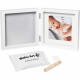 Baby Art My Baby Style - Cadre Photo Simple Empreinte Bébé : Personnalisez avec Kit Empreintes Mains et Pieds Bébé, Cadeau Na…