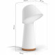 Lampe de chevet et de réveil connectée - PHILIPS HUE - Twilight - Lumiere blanche et colorée - Compatible bluetooth