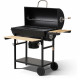 Barbecue a charbon - COOKING BOX - MIKE EVOLUTION - 142 X 57 X 112 cm - Noir