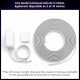 Kit de base ruban LED - PHILIPS HUE - Lightstrip 5 metres Smart LED pour l'intérieur - Lumiere blanche et colorée