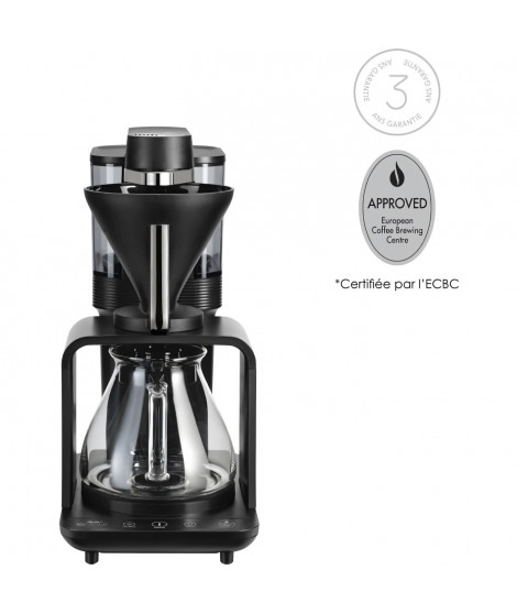 Cafetiere filtre - MELITTA - Epour 1024-11 - 1515 W - 2/8 tasses - Noir / Chrome
