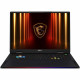 PC portable gamer - MSI - Raider 18 HX AI - 18 UHD+ MiniLED 120Hz - i9-285HX - RAM 64 Go - SSD 4 To - RTX 5080 - Windows 11