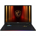 PC portable gamer - MSI - Raider 18 HX AI - 18 UHD+ MiniLED 120Hz - i9-285HX - RAM 64 Go - SSD 4 To - RTX 5080 - Windows 11