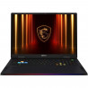 PC portable gamer - MSI - Raider 18 HX AI - 18 UHD+ MiniLED 120Hz - i9-285HX - RAM 64 Go - SSD 4 To - RTX 5080 - Windows 11