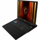 PC portable gamer - MSI - Raider 18 HX AI - 18 UHD+ MiniLED 120Hz - i9-285HX - RAM 64 Go - SSD 4 To - RTX 5080 - Windows 11