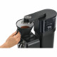 Cafetiere filtre - MELITTA - Epour 1024-11 - 1515 W - 2/8 tasses - Noir / Chrome