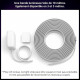 Kit de base ruban LED - PHILIPS HUE - Lightstrip 10 metres Smart LED pour l'intérieur - Lumiere blanche et colorée