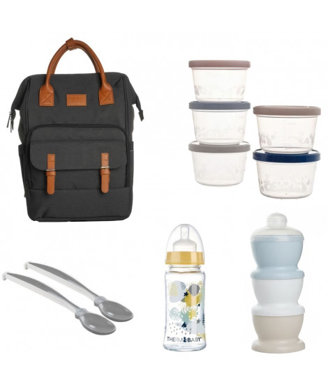 Pack balade - THERMOBABY - Sac a langer avec accessoires - Pratique et élégant