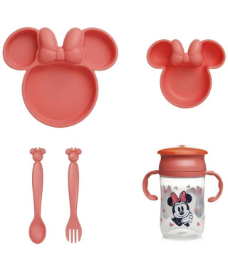 Pack repas - THERMOBABY - Silhouette PP - Ensemble vaisselle - Minnie