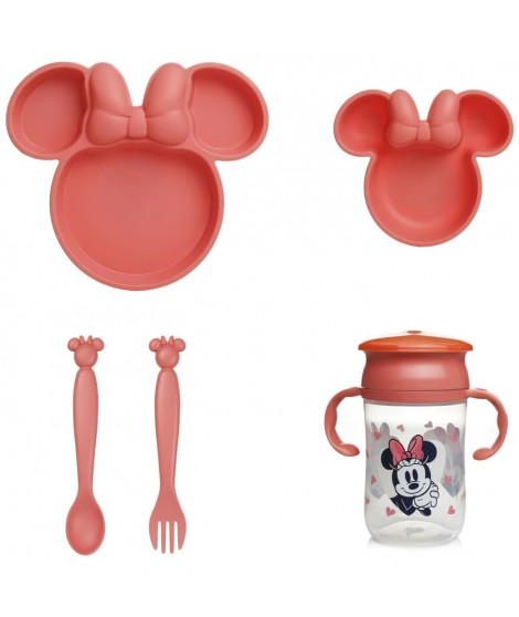 Pack repas - THERMOBABY - Silhouette PP - Ensemble vaisselle - Minnie