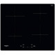 Plaque induction - WHIRLPOOL - WSQ2160NE - 4 foyers/boosters - 7200 W - Largeur 60 cm
