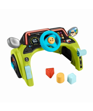 FISHER-PRICE Rires et éveil-Centre d'activités Ma Premi?re Voiture - Fisher-Price - HYR92