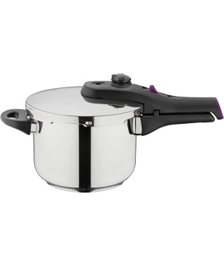 Autocuiseur - GSW - Rapide - 18 cm - 3,2 L - Induction - Acier inoxydable