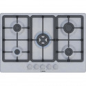 Table de cuisson a gaz - BOSCH Série 4 - 5 foyers - 52 x 75 x 4,5 cm - PGQ7B5K90 - Inox