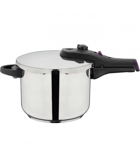 Autocuiseur - GSW - Rapide - 22 cm - 6 L - Induction - Acier inoxydable