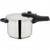 Autocuiseur - GSW - Rapide - 22 cm - 6 L - Induction - Acier inoxydable
