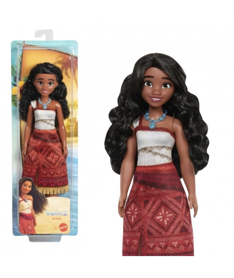 MATTEL Poupée Vaiana 2 JBT56