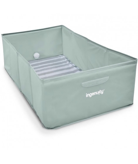 Baignoire bébé pliable - INGENUITY - Nomade - Doublure imperméable - Facile a nettoyer