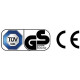 Autocuiseur - GSW - Rapide - 22 cm - 6 L - Induction - Acier inoxydable