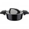 Cuiseur basse pression - GSW - 24 cm - 4 L - Aluminium forgé - Induction - Noir
