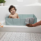Baignoire bébé pliable - INGENUITY - Nomade - Doublure imperméable - Facile a nettoyer