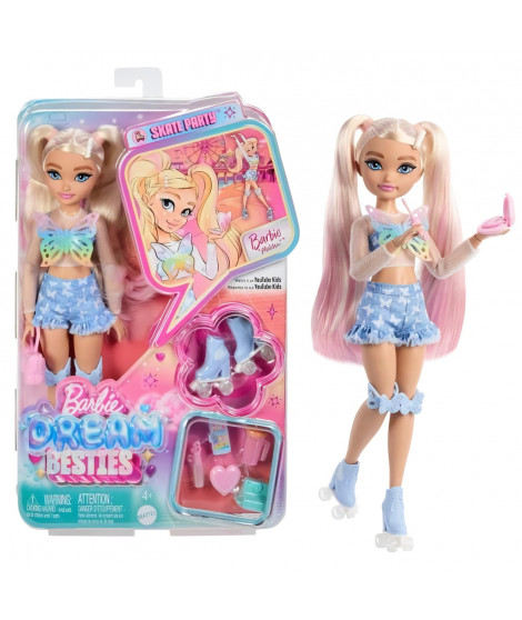 BARBIE Malibu dreambesties roller - JFX96