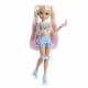 BARBIE Malibu dreambesties roller - JFX96
