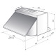 DE DIETRICH - Hotte escamotable DHE1146A