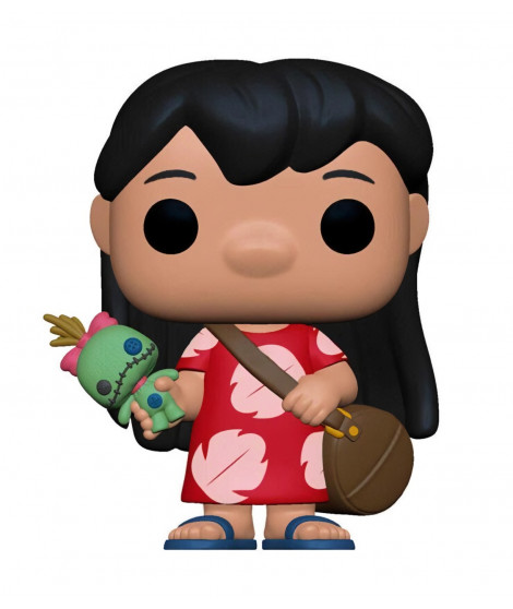 Figurine Funko Pop! Disney: Lilo&Stitch- Lilo w/Scrump