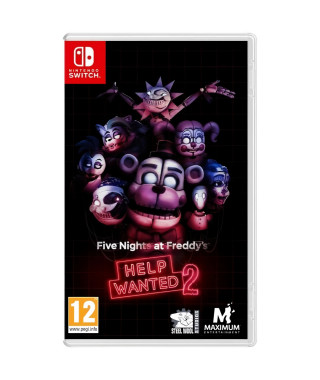 Five Nights at Freddy's : Help Wanted 2 - Jeu Nintendo Switch