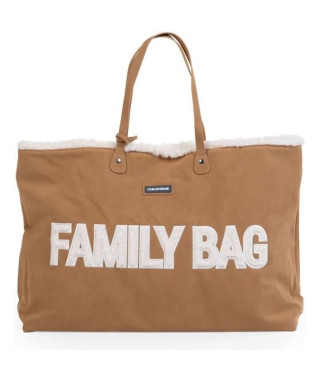 Family Bag Sac A Langer - Suede-look