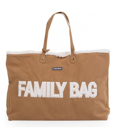 Family Bag Sac A Langer - Suede-look