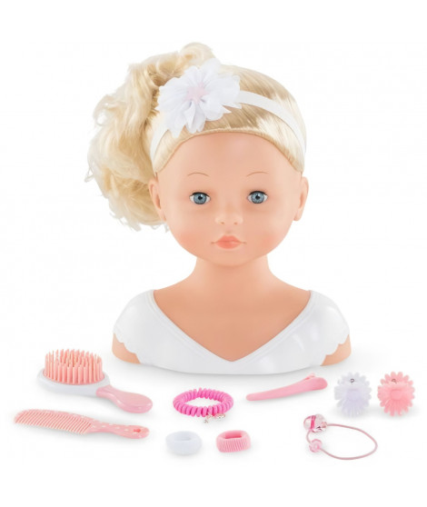 Tete a coiffer - COROLLE - 10 Accessoires - Des 3 ans