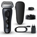 Rasoir - BRAUN - SERIES 8 8513s - 4 éléments rasage - Wet&Dry - 60 min - Noir