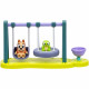 Aire de jeu - BLUEY - Bingo et Bébé Tortue - Mini parc - Balançoires incluses