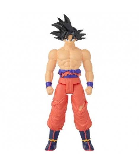 Figurine géante Limit Breaker 30 cm - Goku (Battle Damage Version) - BANDAI - Dragon Ball Super