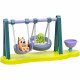 Aire de jeu - BLUEY - Bingo et Bébé Tortue - Mini parc - Balançoires incluses
