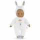 Poupon  - COROLLE - Pti'Coeur Lapin Blanc - 30 cm - Des 9 mois