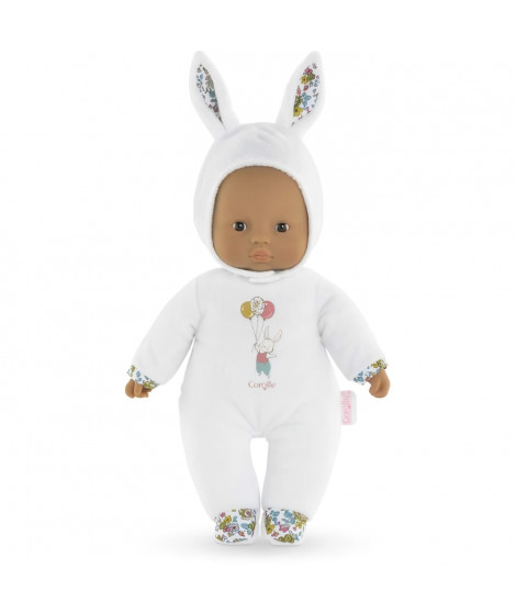 Poupon  - COROLLE - Pti'Coeur Lapin Blanc - 30 cm - Des 9 mois