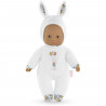 Poupon  - COROLLE - Pti'Coeur Lapin Blanc - 30 cm - Des 9 mois