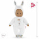 Poupon  - COROLLE - Pti'Coeur Lapin Blanc - 30 cm - Des 9 mois