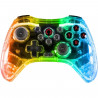 Konix - Manette sans fil Crystal Nintendo Switch, Switch OLED, PC et PS4