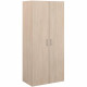 Armoire de chambre - EASY LIFE - Chene - 2 portes - 80,2 x 180 x 49,7 - PARISOT