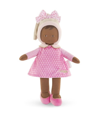 Doudou - COROLLE - Miss Rose  Reves d'Étoiles - 25 cm - Des la naissance