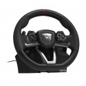 Volant de course - HORI - Overdrive - Pédales incluses - Compatible PC et Xbox - Noir