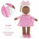 Doudou - COROLLE - Miss Rose  Reves d'Étoiles - 25 cm - Des la naissance