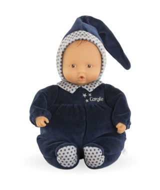 Doudou - COROLLE - Babipouce Marine Reves d'Étoiles - 28 cm - Des la naissance